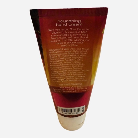 Bath & Body Works Napa Valley Sunset Hand Cream 2FL OZ - Picture 3 of 4